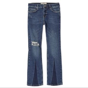 Free people cropped flare jeans